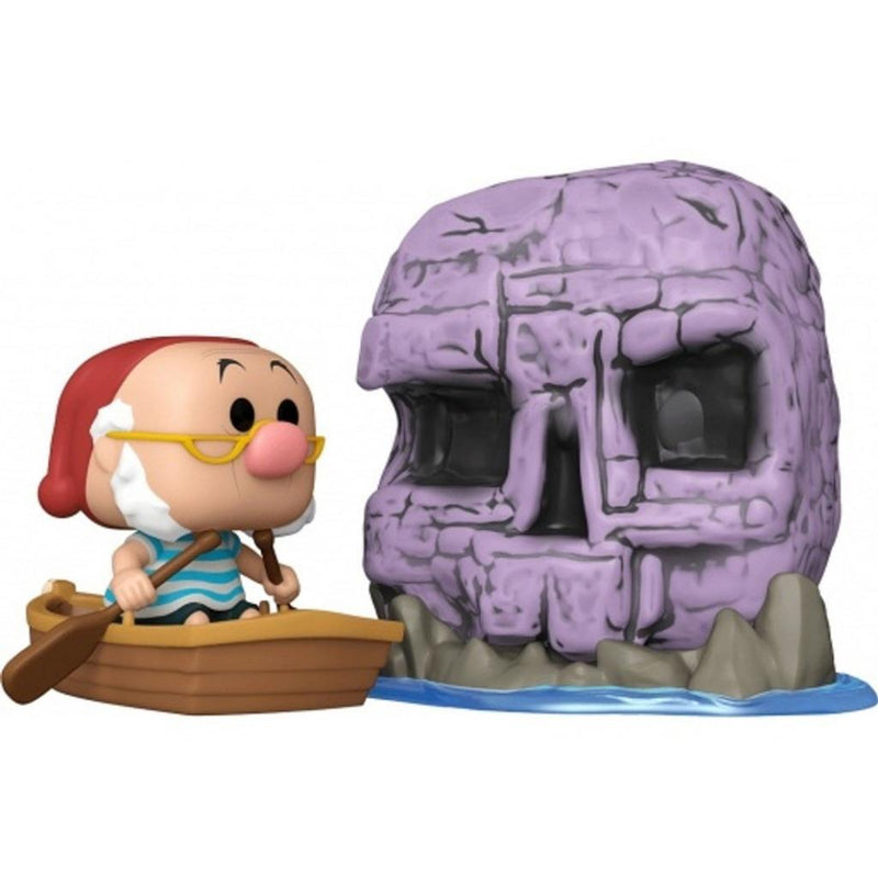 Funko POP Town Peter Pan Skull Rock With Smee
