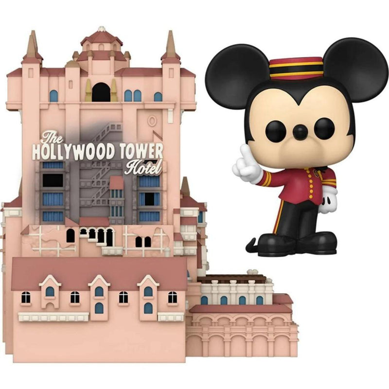 Funko POP Town Walt Disney World 50th ToT With Mickey