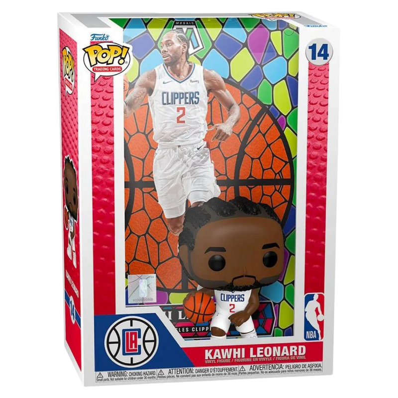 Funko POP Trading Cards Kawhi Leonard (Mosaic)