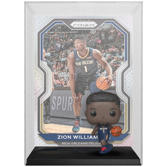 Funko POP Figure Trading Cards: Zion Williamson