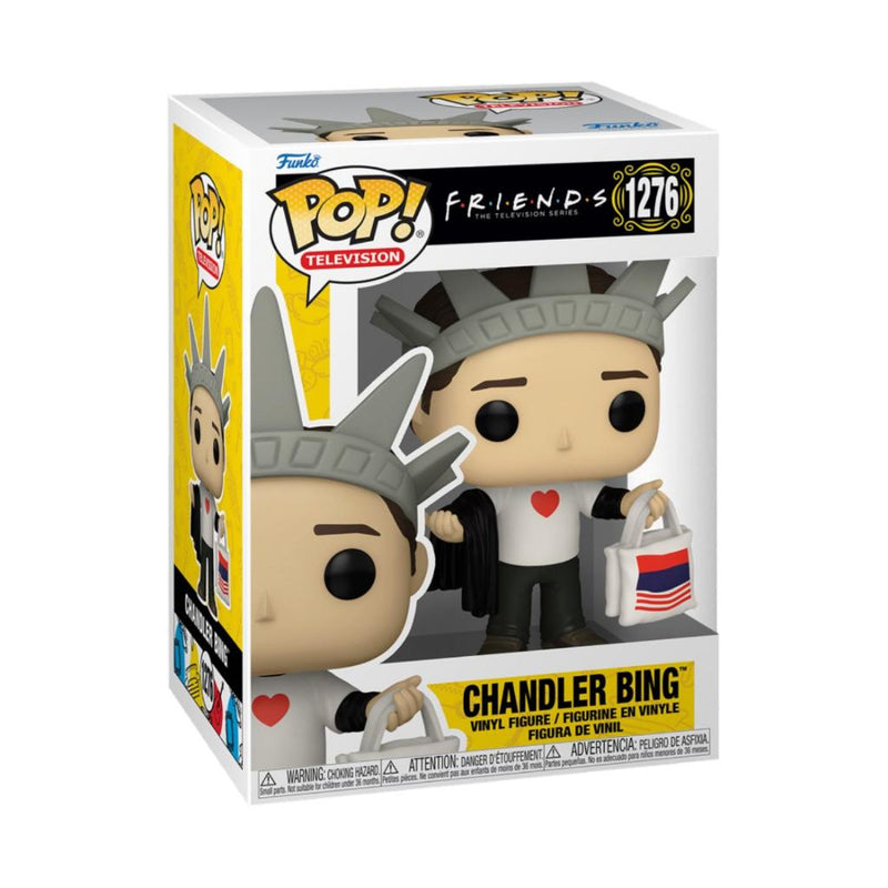 Funko POP Figure TV: Friends- New York Chandler