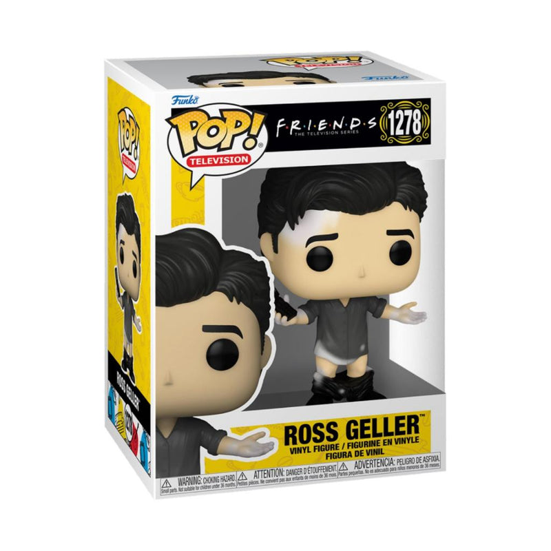 Funko POP Figure TV: Friends- Ross Gelleger With Leather Pants