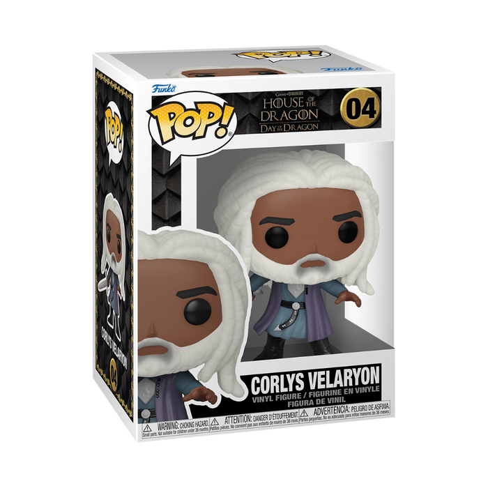 Funko POP Television Game Of Thones House Of The Dragon Corlys Velaryon #04#