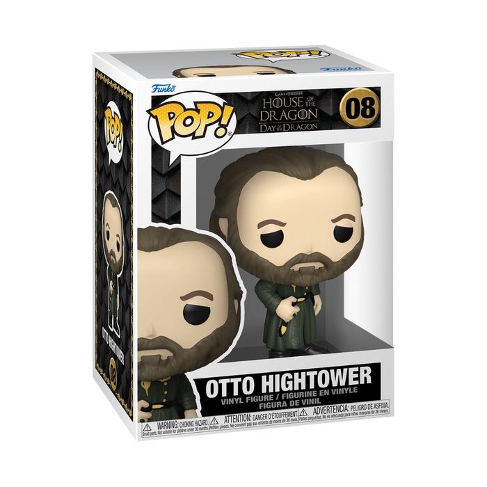 Funko Pop Figure: TV: Game Of Thrones : House Of The Dragon - Otto Hightower #08#