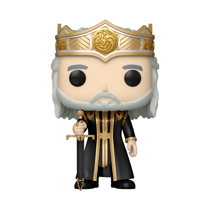 Funko Pop Figure: TV: Game Of Thrones: House Of The Dragon - Viserys Targaryen #02#