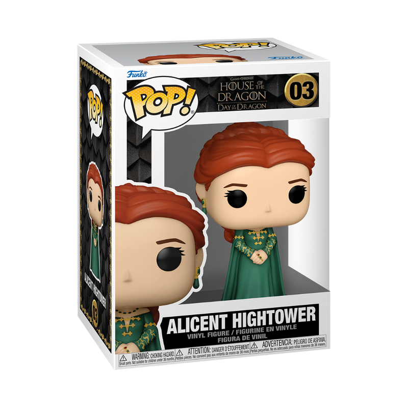 Funko POP Television Game Of Thrones House Of The Dragon Alicent Hightower #03#