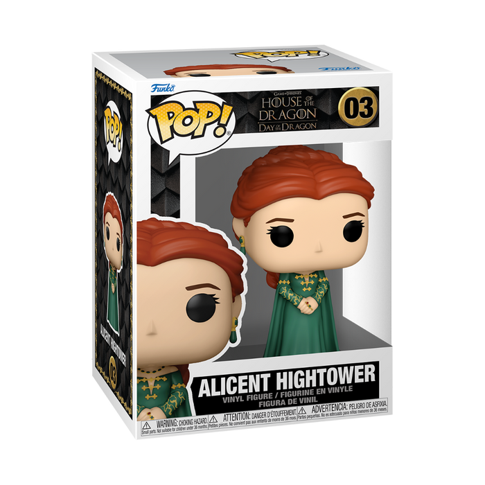 Funko POP Television Game Of Thrones House Of The Dragon Alicent Hightower #03#