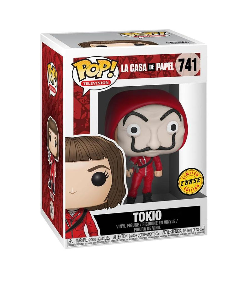 Funko POP Figür TV La Casa De Papel Tokio With Chase