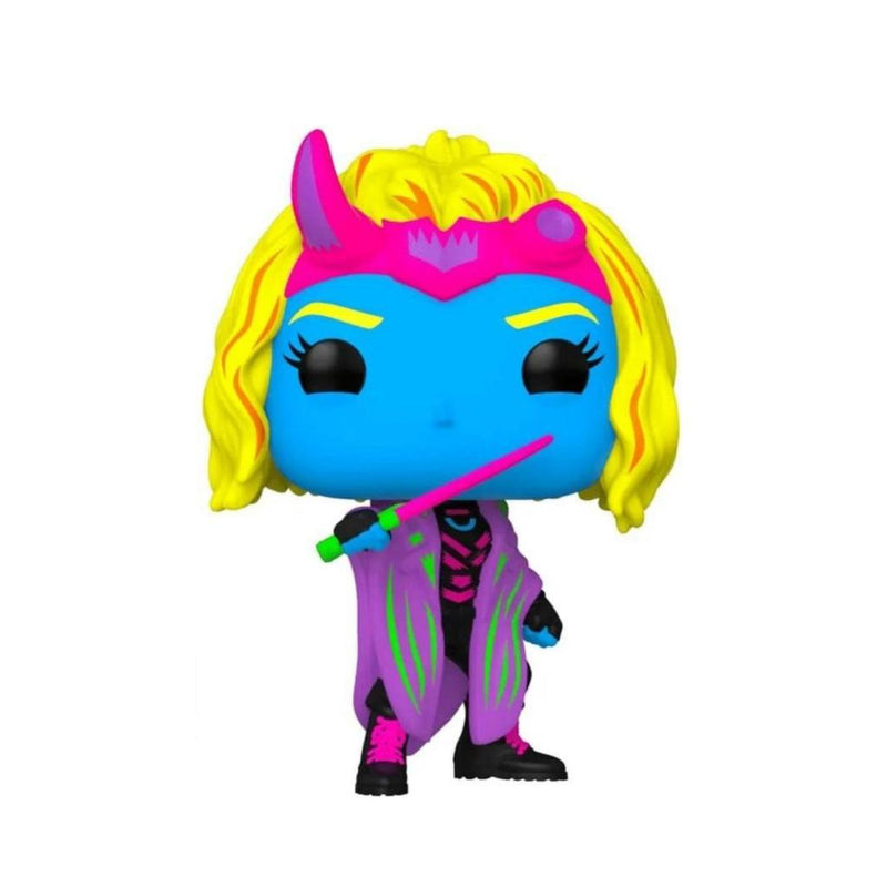 Funko POP Television Marvel Loki Slyvie Blackligth Special Edition
