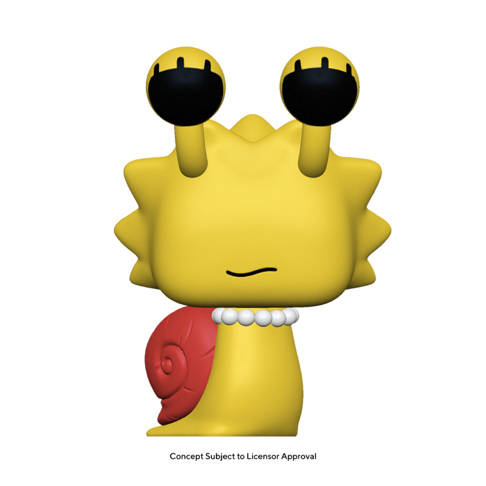Funko POP Television Simpsons Snail Lisa