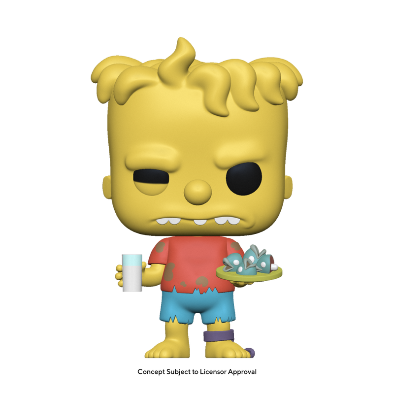 Funko POP Television Simpsons Twin Hugo Bart