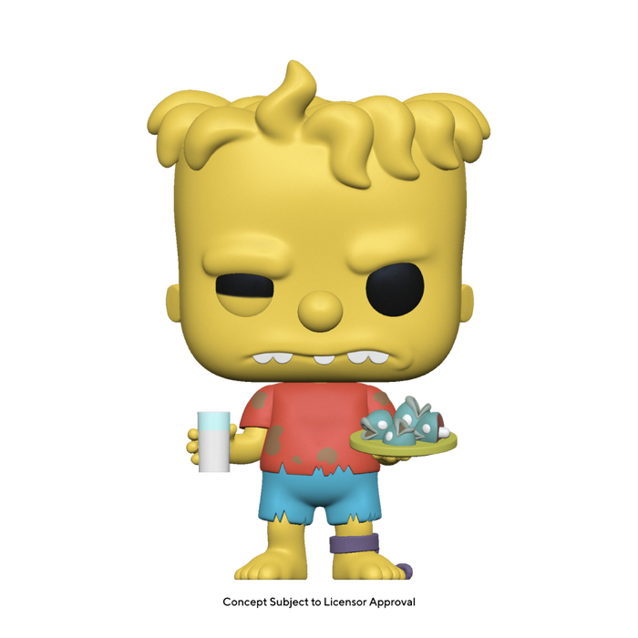 Funko Pop Figure - TV: Simpsons - Twin Hugo Bart