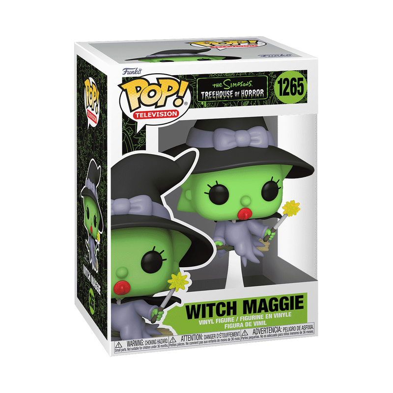 Funko Pop Figure - TV: Simpsons - Witch Maggie