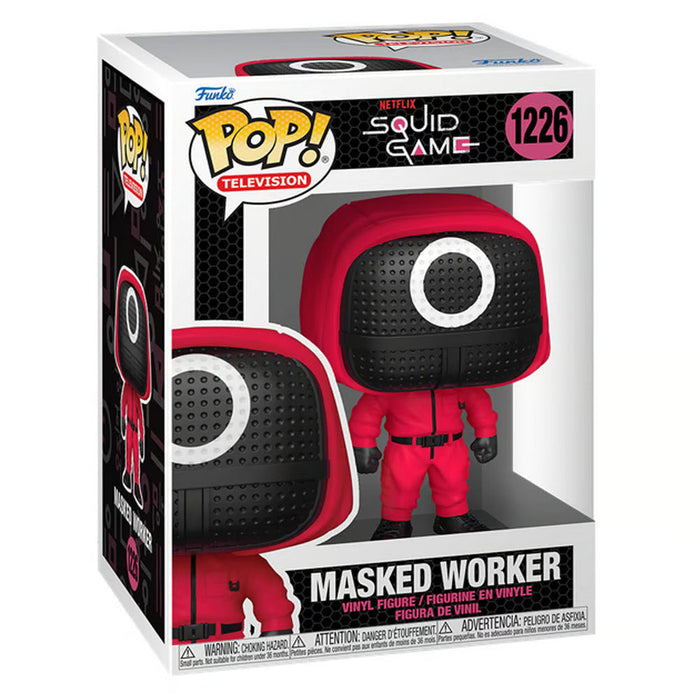 Funko POP Television Squid Game Red Soldier (Mask)
