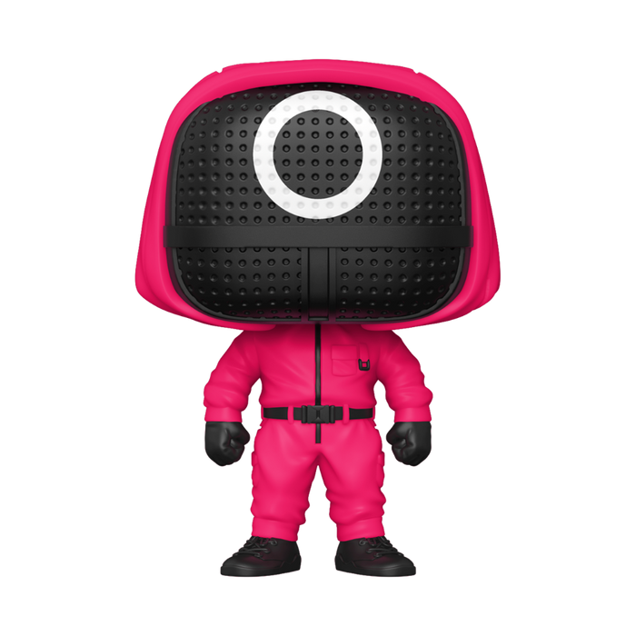 Funko POP Figure -TV: Squid Game - Red Soldier (Mask)
