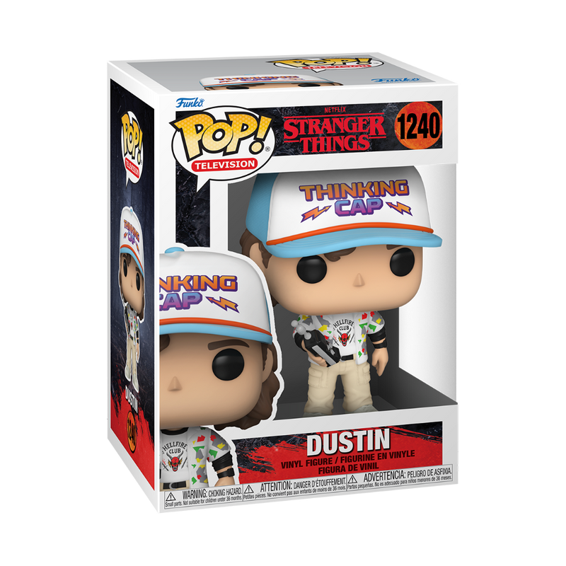 Funko POP Television Stranger Things Season 4 Dustin #1240#