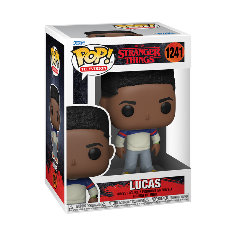 Funko POP Television Stranger Things Season 4 Lucas
