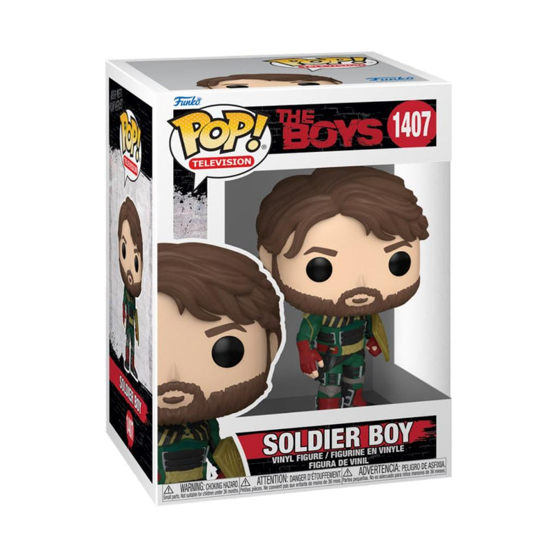 Funko POP Television The Boys Soldier Boy