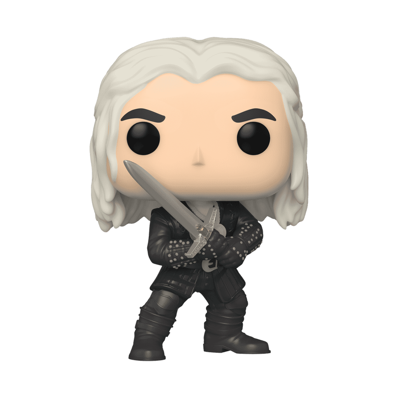 Funko POP - Tv The Witcher - Geralt with Sword