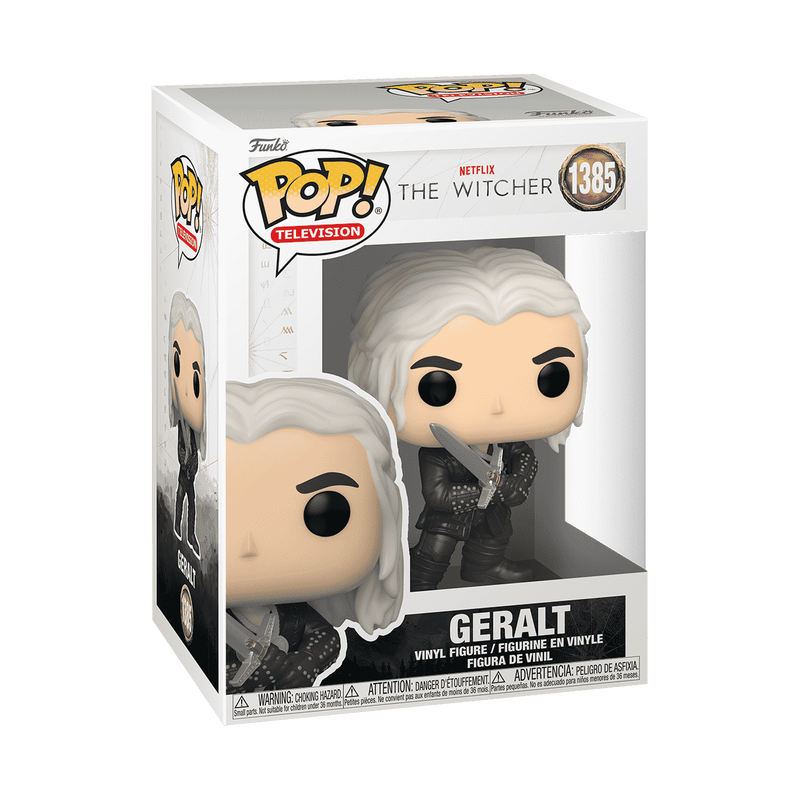 Funko POP - Tv The Witcher - Geralt with Sword