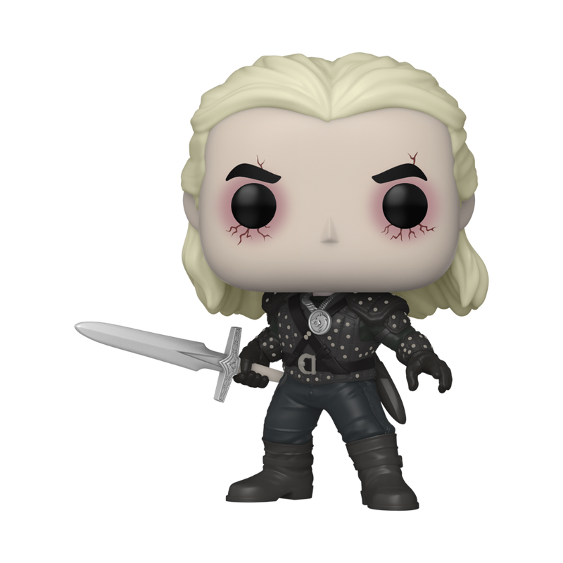 Funko POP Figure -TV: Witcher - Geraltw/Chase
