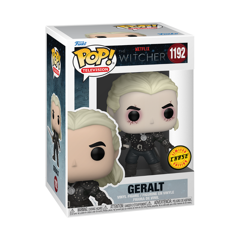 Funko POP Figure -TV: Witcher - Geraltw/Chase