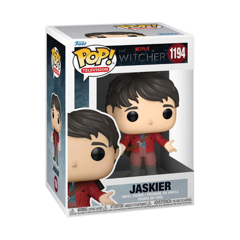 Funko POP Television Witcher Jaskier (Red Outfit)