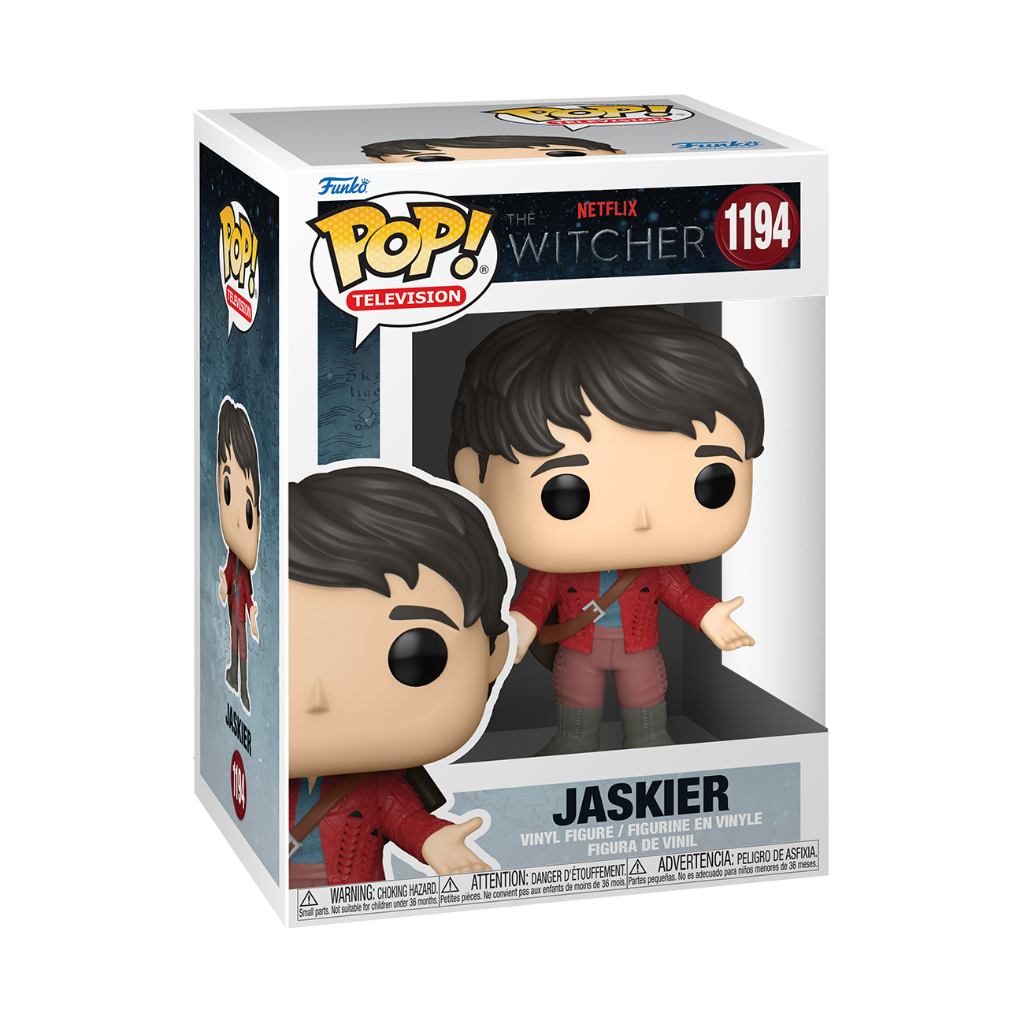 Funko POP Television Witcher Jaskier (Red Outfit)
