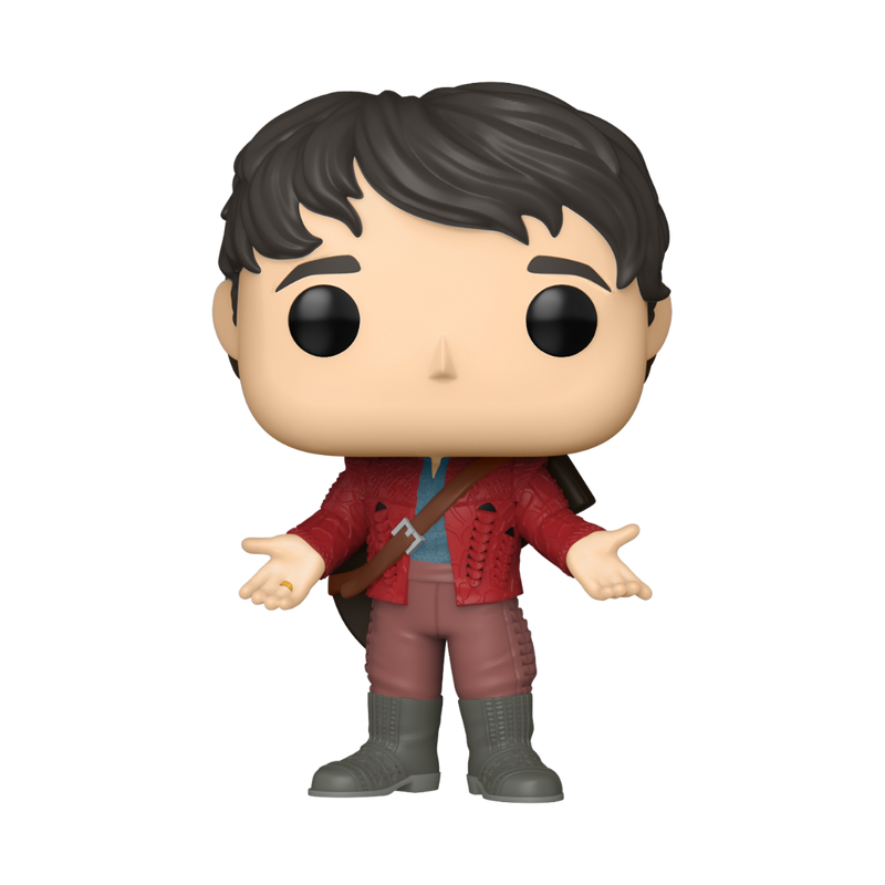 Funko POP Television Witcher Jaskier (Red Outfit)