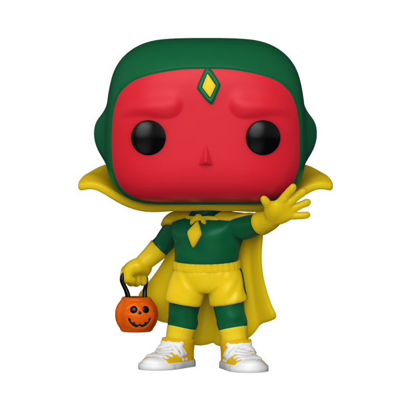 Funko POP Marvel Wanda Vision Halloween Vision