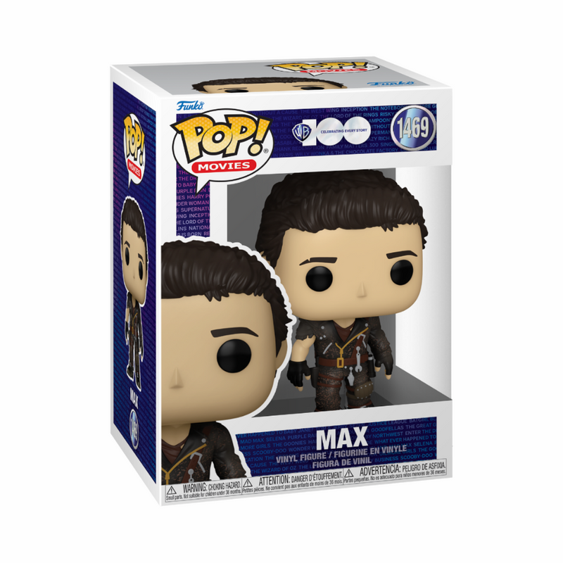 Funko POP Figure WB100 Mad Max - Max 