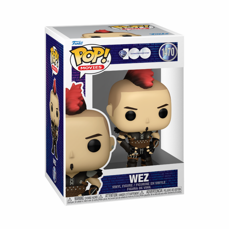 Funko POP WB 100Th Mad Max Wez