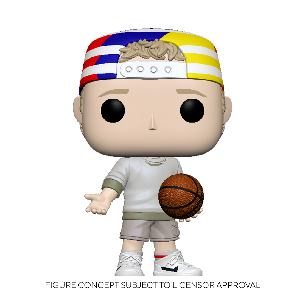 Funko POP White Men Can't Jump Billy Hoyle