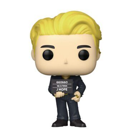 Funko POP Figure Rocks: BTS - J Hope