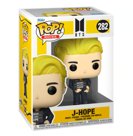 Funko POP Figure Rocks: BTS - J Hope
