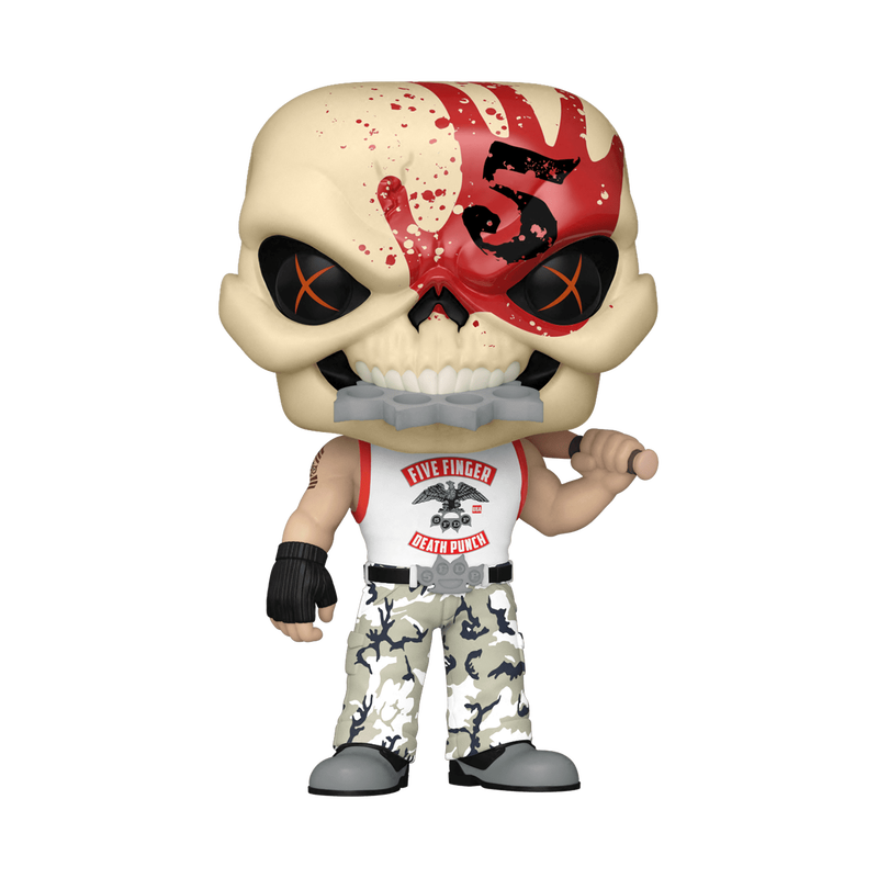 Funko POP Five Finger Death Punch Knucklehead