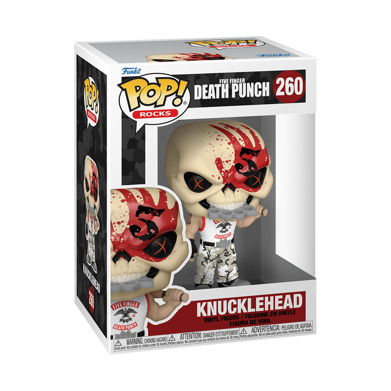 Funko POP Five Finger Death Punch Knucklehead