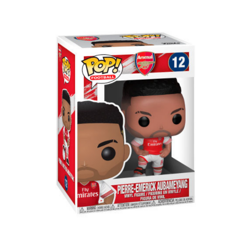 Funko POP Football Arsenal Pierre Emerick Aubameyang