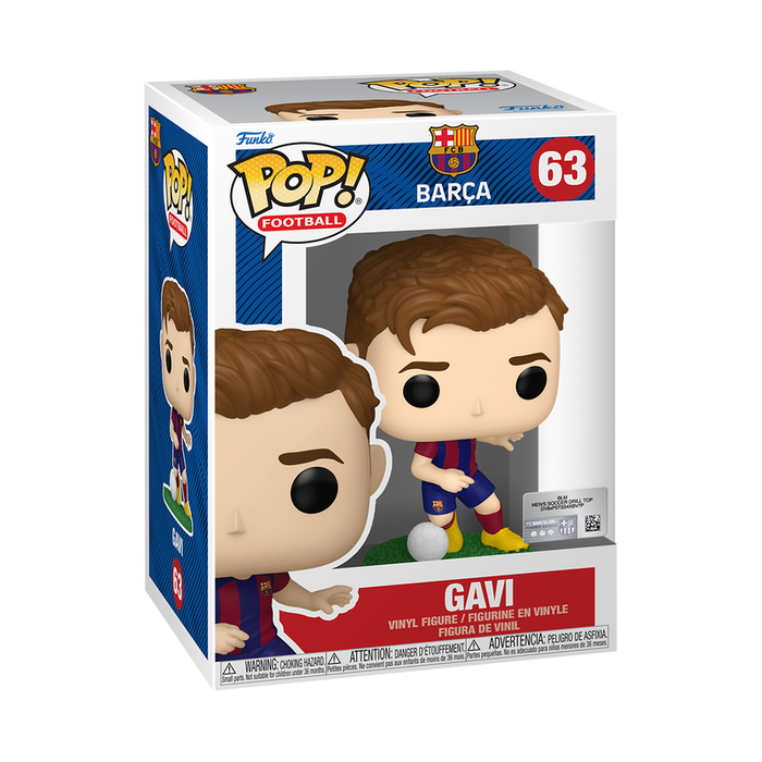 Funko POP Football: Barcelona - Gavi