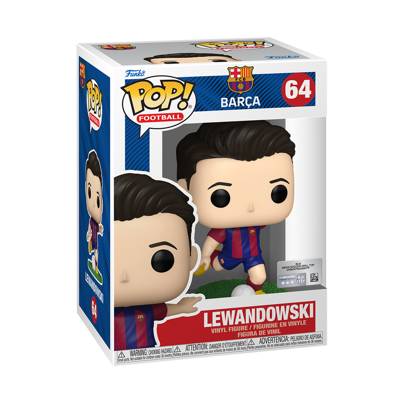 Funko POP Football: Barcelona - Lewandowski