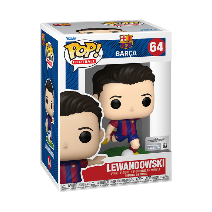 Funko POP Football: Barcelona - Lewandowski