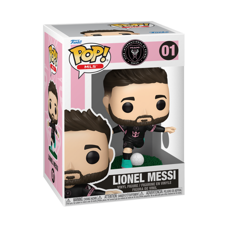 Funko POP - Football Inter Miami - Lionel Messi (Away)