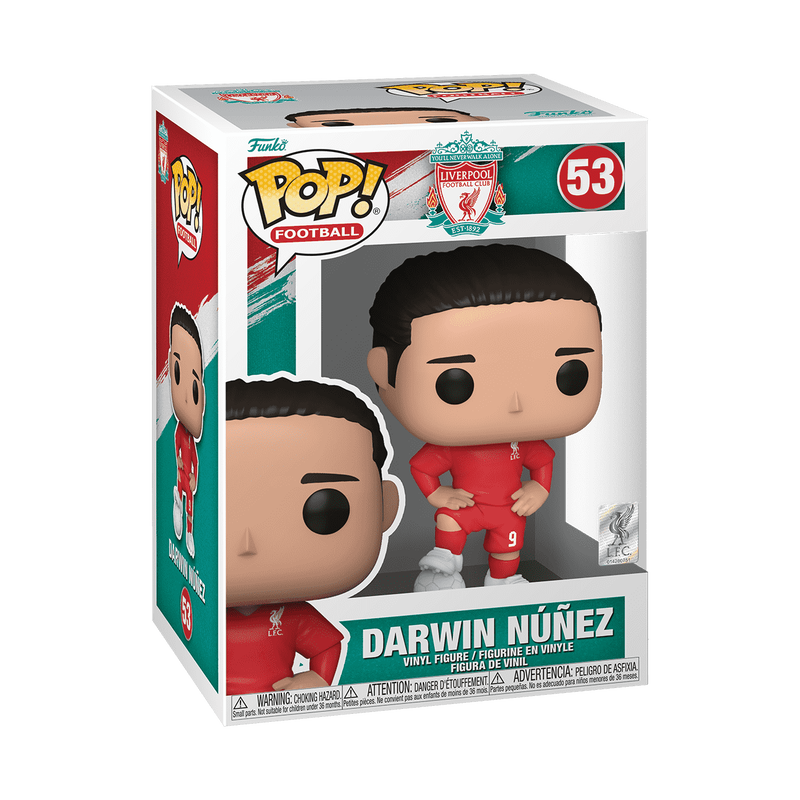 Funko POP Football : Liverpool FC Darwin Nunez