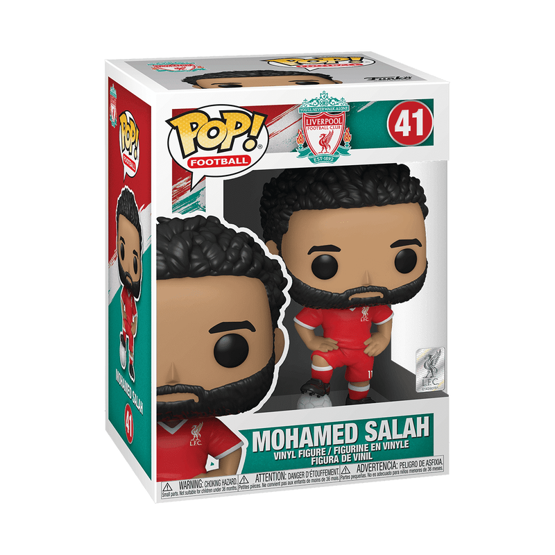 Funko POP Football: Liverpool - Mohamed Salah