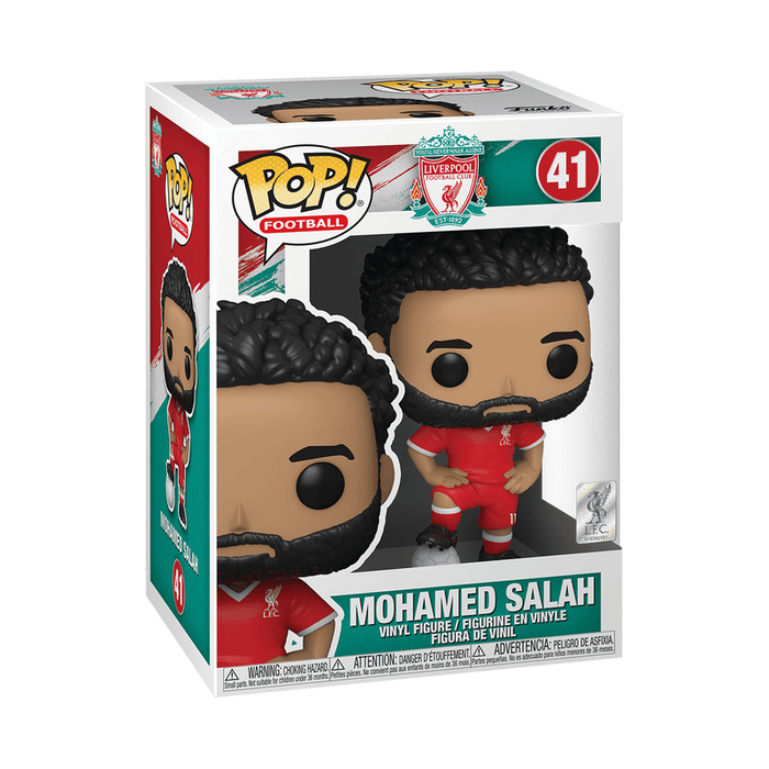 Funko POP Football: Liverpool Mohamed Salah — Nita Toys