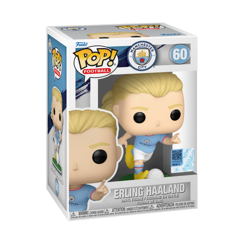 Funko POP Football: ManCity Erling Haaland