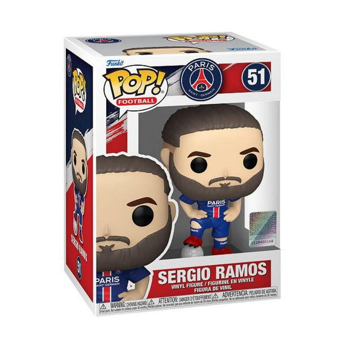Funko POP Football PSG Sergio Ramos