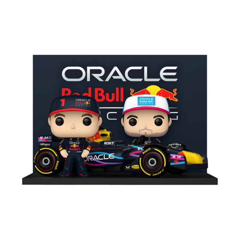 Funko POP Deluxe Formula 1 Racing: Red Bull Team