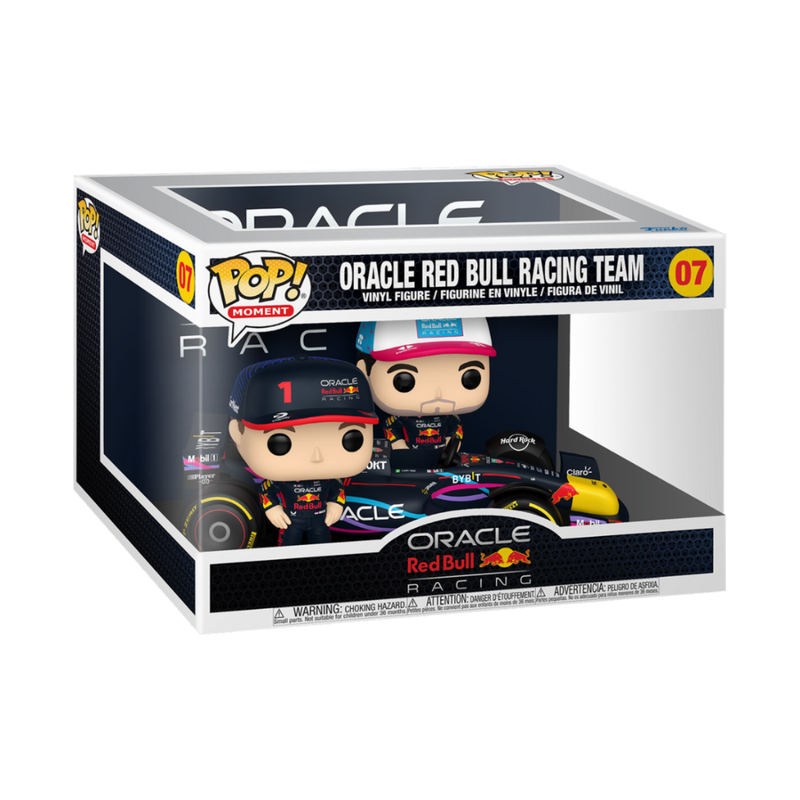 Funko POP Deluxe Formula 1 Racing: Red Bull Team