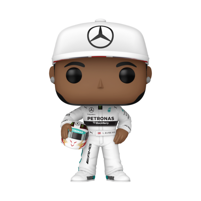 Funko POP Formula 1: Racing S4 - Lewis Hamilton